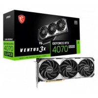 VGA MSI RTX 4070 SUPER 12G VENTUS 3X OC,NV,RTX4070SUPER,12GB,GDDR6X,192BIT,3DP+1HDMI,TORX FAN 4.0,3 VENTILADORES