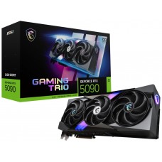 MSI GAMING GeForce RTX5090 TRIO OC 32GB NVIDIA GeForce RTX 5090 GDDR7