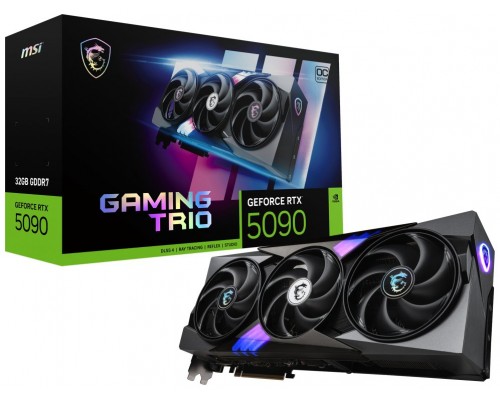 MSI GAMING GeForce RTX5090 TRIO OC 32GB NVIDIA GeForce RTX 5090 GDDR7