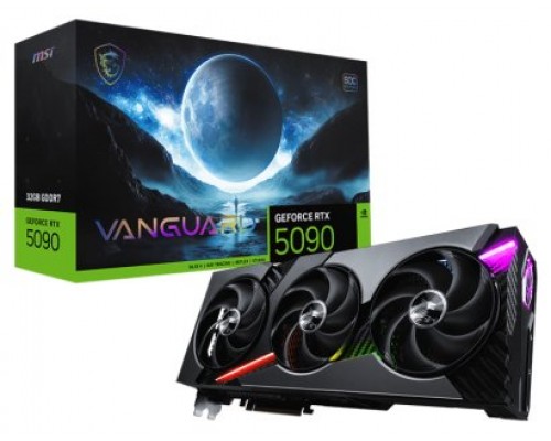 MSI GeForce RTX 5090 32G VANGUARD SOC NVIDIA 32 GB GDDR7