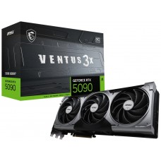 MSI VENTUS GEFORCE RTX 5090 32G 3X OC tarjeta gráfica NVIDIA 32 GB GDDR7