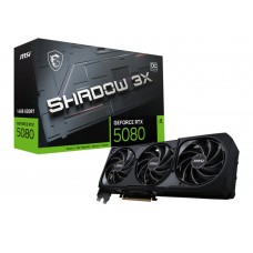 MSI GEFORCE RTX 5080 16G SHADOW 3X OC tarjeta gráfica NVIDIA 16 GB GDDR7