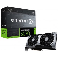MSI GeForce RTX 5070 12G VENTUS 2X OC NVIDIA 12 GB GDDR7