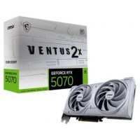 MSI GeForce RTX5070 VENTUS 2X OC White NVIDIA GeForce RTX 5070 12 GB GDDR7