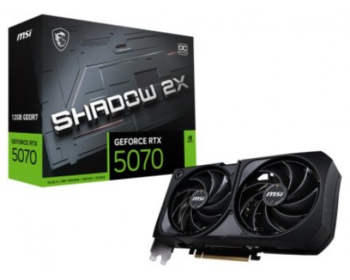 MSI GeForce RTX 5070 12G SHADOW 2X OC NVIDIA 12 GB GDDR7