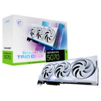 MSI GAMING GeForce RTX 5070 12G TRIO OC WHITE NVIDIA 12 GB GDDR7