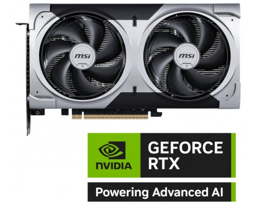 MSI VENTUS GeForce RTX 5060 TI 16G 2X OC PLUS NVIDIA 16 GB GDDR7