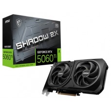 MSI GEFORCE 5060 TI 16GB SHADOW 2X OC PLUS BULK NVIDIA GeForce RTX 5060 Ti GDDR7