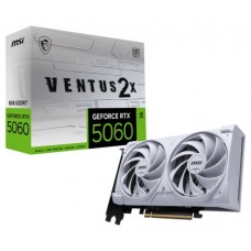 MSI GeForce RTX 5060 8G VENTUS 2X OC WHITE NVIDIA 8 GB GDDR7
