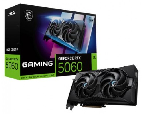 MSI GeForce RTX 5060 8G GAMING OC NVIDIA 8 GB GDDR7