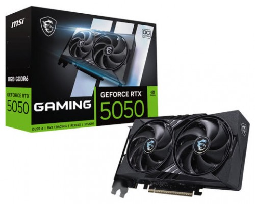 VGA MSI RTX 5050 8G GAMING OC,NV,RTX5050,8GB