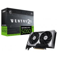MSI GEFORCE RTX 5050 8G VENTUS 2X OC tarjeta gráfica NVIDIA 8 GB GDDR6