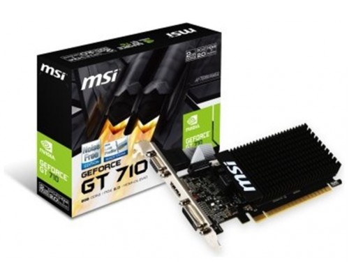 Tarjeta grafica msi gt 710 2gd3h