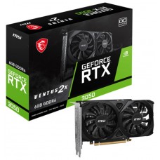 MSI Geforce RTX 3050 VENTUS 2X 6G OC NVIDIA 6 GB GDDR6