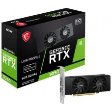 TARJETA GRAFICA MSI RTX 3050 LP 6GB OC