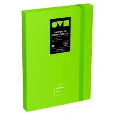 CAJA DE PROYECTOS 3CM EN POLYFOAM UNEQUAL MINIMAL VERDE GRAFOPLAS 91271021