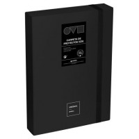 CAJA DE PROYECTOS 5CM EN POLYFOAM UNEQUAL MINIMAL NEGRO GRAFOPLAS 91271210