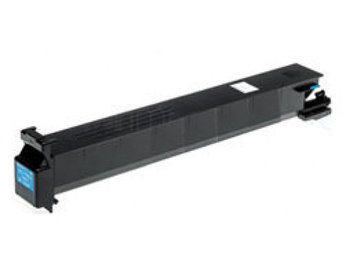 Toner Compatible Para Konica Minolta Bizhub C203 Cyan