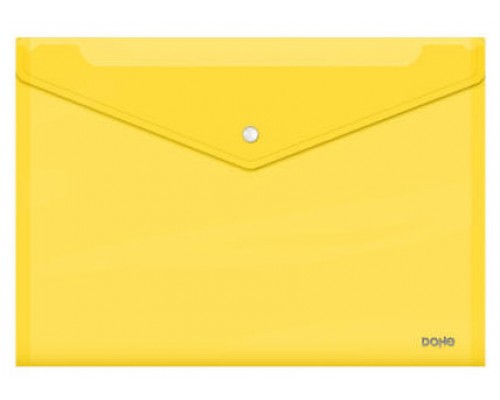 SOBRES POLIPROPILENO BROCHE AMARILLO FOLIO APAISADO 335X235 DOHE 91480 (MIN10) (Espera 4 dias)