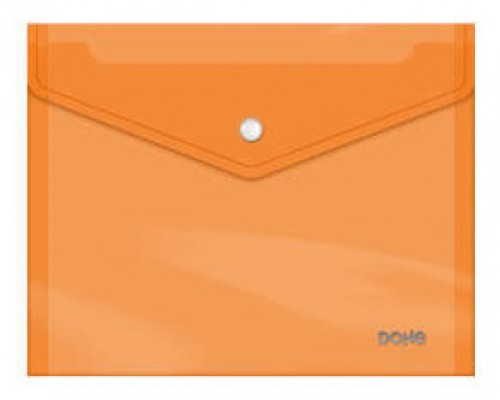 SOBRES POLIPROPILENO BROCHE NARANJA A5 APAISADO 225X170 DOHE 91485 (MIN10) (Espera 4 dias)