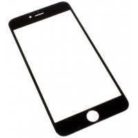 Cristal Pantalla iPhone 6 Plus/6S Plus Negro (Espera 2 dias)