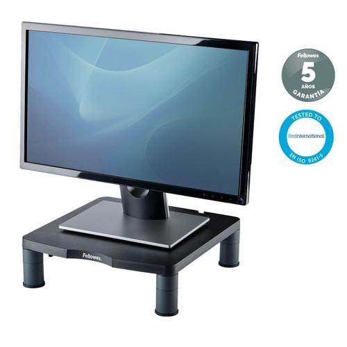 SOPORTE ELEVADOR MONITOR ESTANDAR GRAFITO FELLOWES 9169301 (Espera 4 dias)