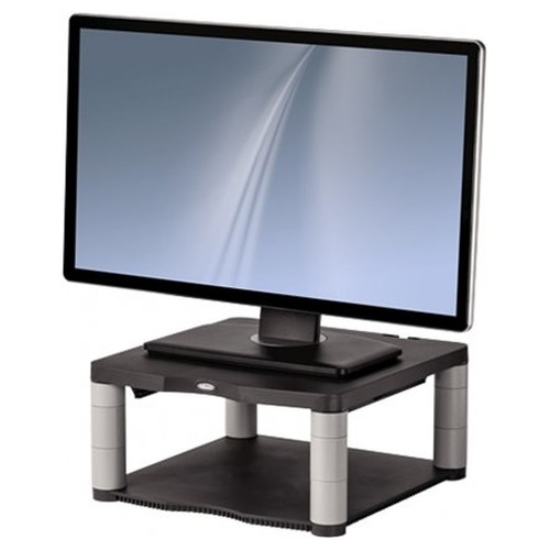 SOPORTE ELEVADOR MONITOR PREMIUM GRAFITO FELLOWES 9169401 (Espera 4 dias)
