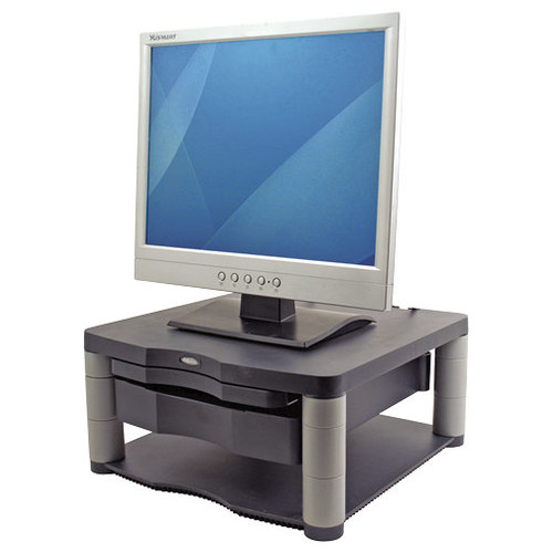 SOPORTE ELEVADOR MONITOR PREMIUM PLUS GRAFITO FELLOWES 9169501-MR11 SOPORTE ELEVADOR MONITOR PREMIUM PLUS GRAFITO FELLOWES 9169501