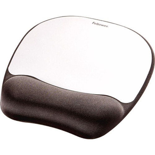 ALFOMBRILLA CON REPOSAMU&Ntilde;ECAS RATON M.FOAM PLATA FELLOWES 9175801 (Espera 4 dias)