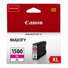 Cartucho tinta canon pgi - 1500xl magenta maxify