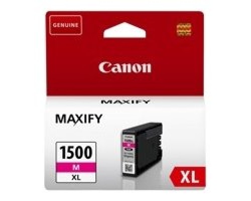 Cartucho tinta canon pgi - 1500xl magenta maxify