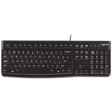 Teclado logitech k120 usb negro belga