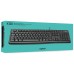 Teclado logitech k120 usb negro belga