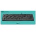 Teclado logitech k120 usb negro belga