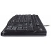 Teclado logitech k120 usb negro belga