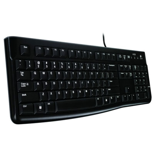 Teclado logitech k120 usb negro