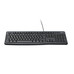 Teclado logitech k120 usb negro