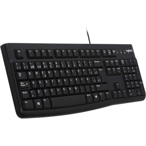 TECLADO LOGITECH USB K120 NEGRO OEM 920-002518