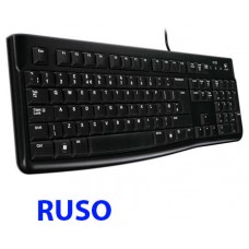 Teclado Logitech Oem K120 Ruso For Bussines (oem) Usb