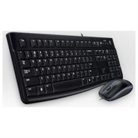 Combo teclado y raton logitech mk120