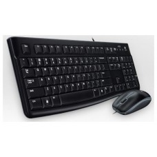 TECLADO+RATÃ“N LOGITECH MK120 NEGRO