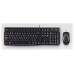 Combo teclado y raton logitech mk120