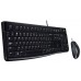 Teclado + mouse logitech mk120 usb