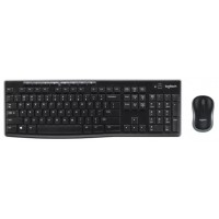Teclado + mouse logitech mk270 inalambrico