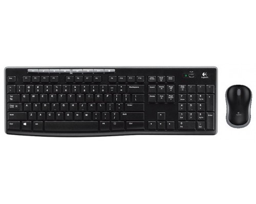 LOGITECH WIRELESS COMBO MK270 - HUNLOGITECH MK270 WIRELESS COMBO - JU