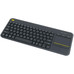 TECLADO LOGITECH WIRELESS K400 BLACK PLUS TOUCH PAD