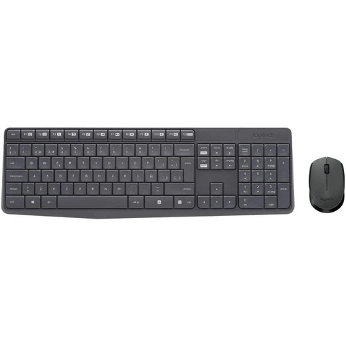 COMBO TECLADO/RATON LOGITECH MK235 INALAMBRICO