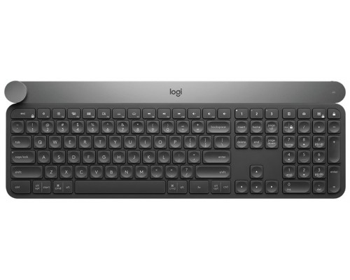 Teclado Logitech Craft Advanced Keyboard Con Selector