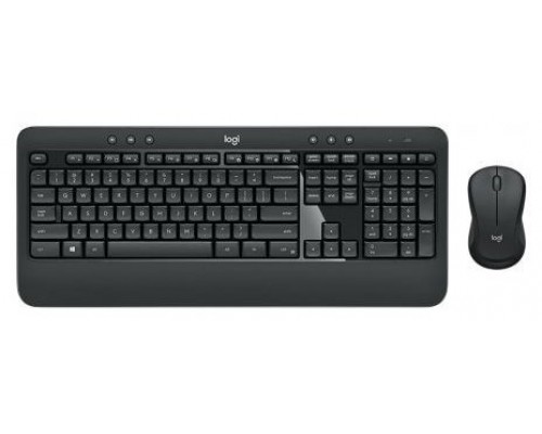 Teclado + mouse logitech mk540 optico