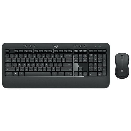 Teclado + mouse logitech mk540 optico